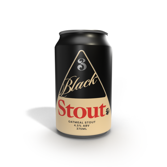 Black Oatmeal Stout 3 Ravens